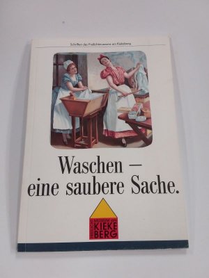 gebrauchtes Buch – Manfred Sell – Waschen - eine saubere Sache