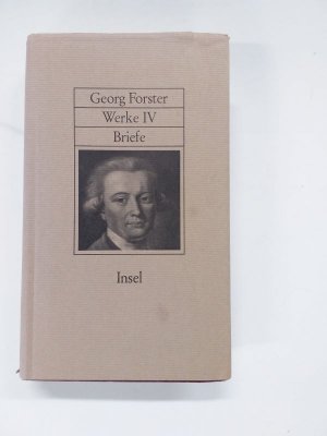 gebrauchtes Buch – Georg Forster – Werke. Band 4. Briefe