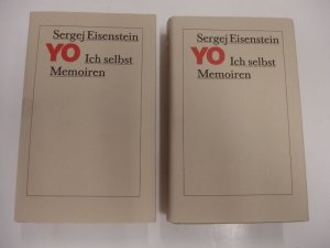 gebrauchtes Buch – Sergej Eisenstein – Yo Ich selbst. Memoiren, Ich Selbst