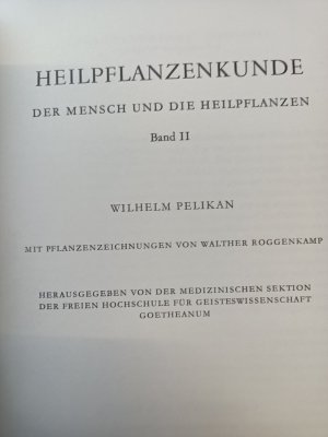 Heilpflanzenkunde Band II