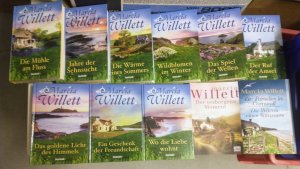 Marcia Willett Bücherpaket Sammlung Konvolut – 11 Bücher Romane..