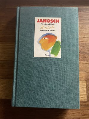 gebrauchtes Buch – Janosch – Vom dem Glück, Hrdlak gekannt zu haben