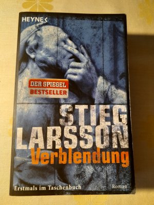 gebrauchtes Buch – Stieg Larsson – Verblendung (1)