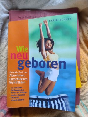 gebrauchtes Buch – Karin Schutt – Wie neu geboren