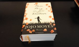 gebrauchtes Buch – Jojo Moyes – Mein Herz in zwei Welten / Roman