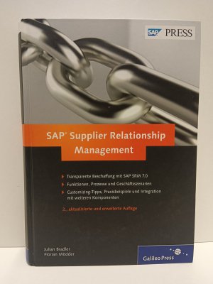 gebrauchtes Buch – Bradler, Julian; Mödder – SAP-Supplier-Relationship-Management