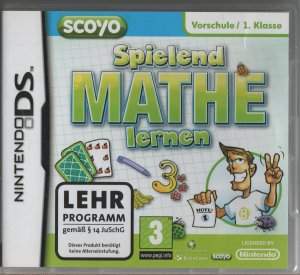 Spielend Mathe lernen - Vorschule / 1. Klasse