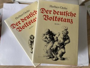 Der deutsche Volkstanz. 2 Bände. Mit einer Auswahlbibliographie und einem Notenanhang von Dr. Kurt Petermann.