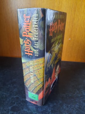 gebrauchtes Buch – J.K. Rowling – Harry Potter und der Feuerkelch