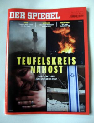 gebrauchtes Buch – Der Spiegel – Der Spiegel - Ausgabe 41 vom 5.Oktober 2024 (Hauptthema: Nahost: Droht ein Jahr nach dem 7. Oktober der große Krieg zwischen Israel und Iran?)