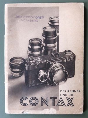 antiquarisches Buch – Der Kenner und die Contax