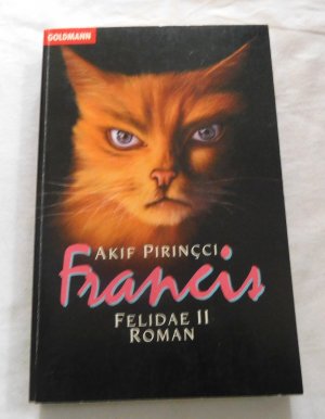 gebrauchtes Buch – Akif Pirinçci – Francis - Felidae 2