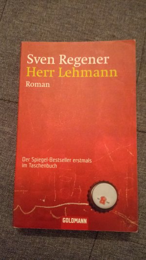 gebrauchtes Buch – Sven Regener – Herr Lehmann