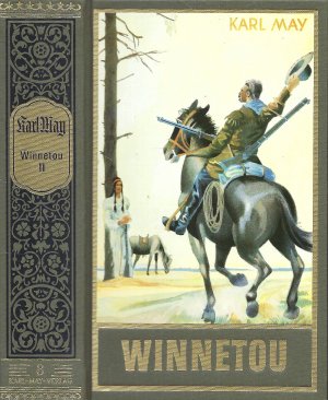 antiquarisches Buch – Karl May – Winnetou II