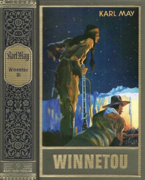 antiquarisches Buch – Karl May – Winnetou III