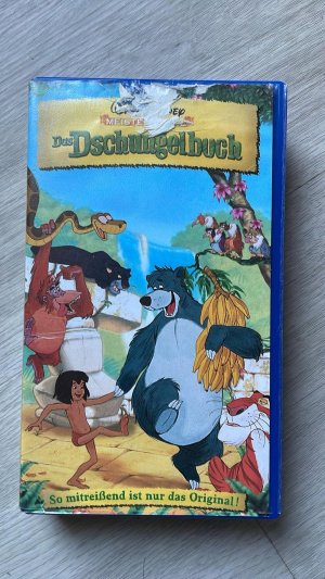 gebrauchter Film – Walt Disney – Das Dschungelbuch