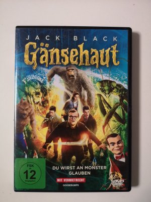 gebrauchter Film – Gänsehaut