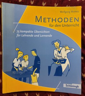 gebrauchtes Buch – Wolfgang Mattes – 75 kompakte Übersichten für Lehrende und Lernende