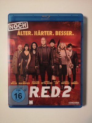 R.E.D. 2 - Noch Älter. Härter. Besser.