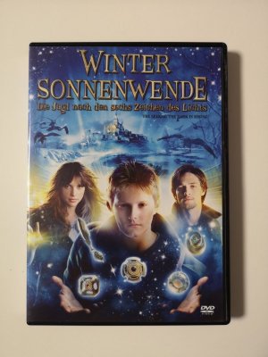 Wintersonnenwende - Die Jagd nach den sechs Zeichen des Lichts