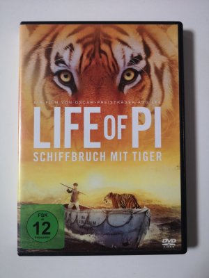 Life of Pi - Schiffbruch mit Tiger