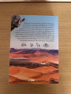 gebrauchtes Buch – du Plessis – Nashorn Nirwana - ein Namibia Reisekrimi