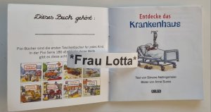 gebrauchtes Buch – Simone Nettingsmeier (Geschichte) – Entdecke das Krankenhaus Pixi Buch Nr. 1619 Einzeltitel aus der Pixi Bücher Serie 180