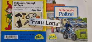 Entdecke die Polizei Pixi Buch Nr.1620 Einzeltitel aus der Pixi Bücher Serie 180