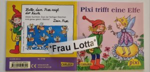 gebrauchtes Buch – Simone Nettingsmeier (Geschichte) – Pixi trifft eine Elfe Pixi Buch Nr. 1758 Einzeltitel