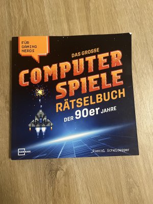 Das große Computerspiele Rätselbuch der 90er Jahre