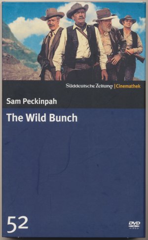 gebrauchter Film – Sam Peckinpah – Wild Bunch (SZ-Cinemathek Vol. 52)