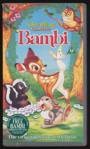 gebrauchter Film – Walt Disney – Walt Disney Classics - Bambi