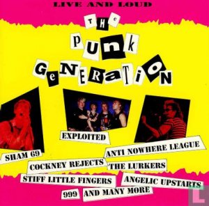 THE PUNK GENERATION 4 COMPACT DISC PACK CD