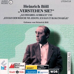 gebrauchtes Hörbuch – Heinrich Böll – "Verstehen Sie?"