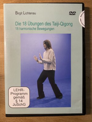 Die 18 Übungen des Taiji-Qigong - 18 harmonische Bewegungen - DVD Lehrprogramm