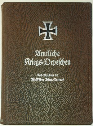 Amtliche Kriegs-Depeschen