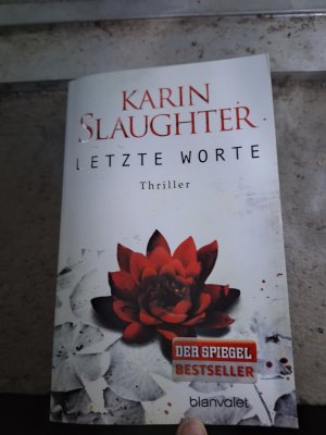 gebrauchtes Buch – Karin Slaughter – Letzte Worte