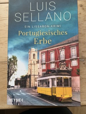 gebrauchtes Buch – Luis Sellano – Portugiesisches Erbe - Ein Lissabon-Krimi