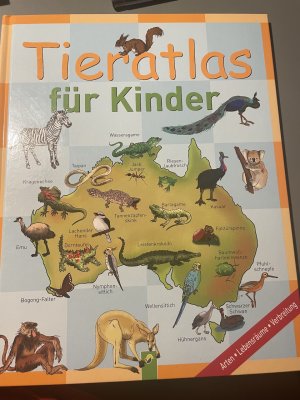 gebrauchtes Buch – Oliver Bieber – Kinderatlas Tiere