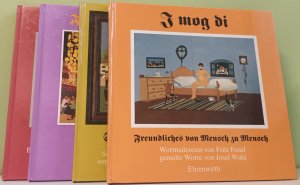 Josef Wahl und Verschiedene; Sammlung von vier Büchern