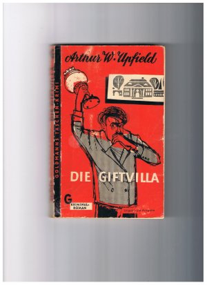 antiquarisches Buch – Upfield, Arthur W – Die Giftvilla - Bony Bd. 16 - Goldmann Nr. 180