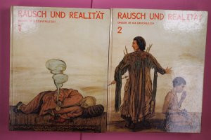 gebrauchtes Buch – Völger, Gisela  – RAUSCH UND REALITÄT. Drogen im Kulturvgl. ; Materialienbd. zu e. Ausstellung d. Rautenstrauch-Joest-Museums für Völkerkunde d. Stadt Köln, 7. August - 11. Oktober 1981