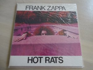 gebrauchter Tonträger – Frank Zappa – Frank Zappa - HOT RATS