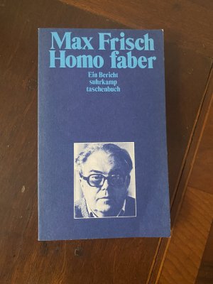 gebrauchtes Buch – Max Frisch – Homo faber - e. Bericht