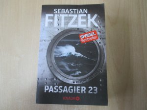 gebrauchtes Buch – Sebastian Fitzek – Passagier 23 - Psychothriller