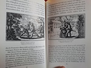 gebrauchtes Buch – Karl Riha – Commedia dell' Arte - Mit den Figuren Maurice Sands