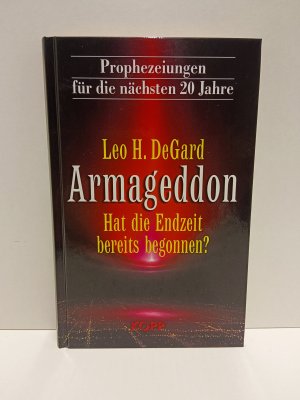 gebrauchtes Buch – DeGard, Leo H – Armageddon