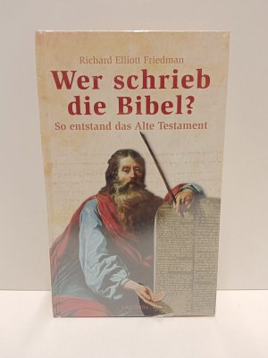 gebrauchtes Buch – Friedmann, Richard Elliott – Wer schrieb die Bibel?