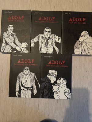 Adolf Bände 1-5