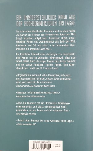 gebrauchtes Buch – Jean- Luc Bannalec – Bretonische Verhältnisse . Ein Fall für Kommissar Dupin